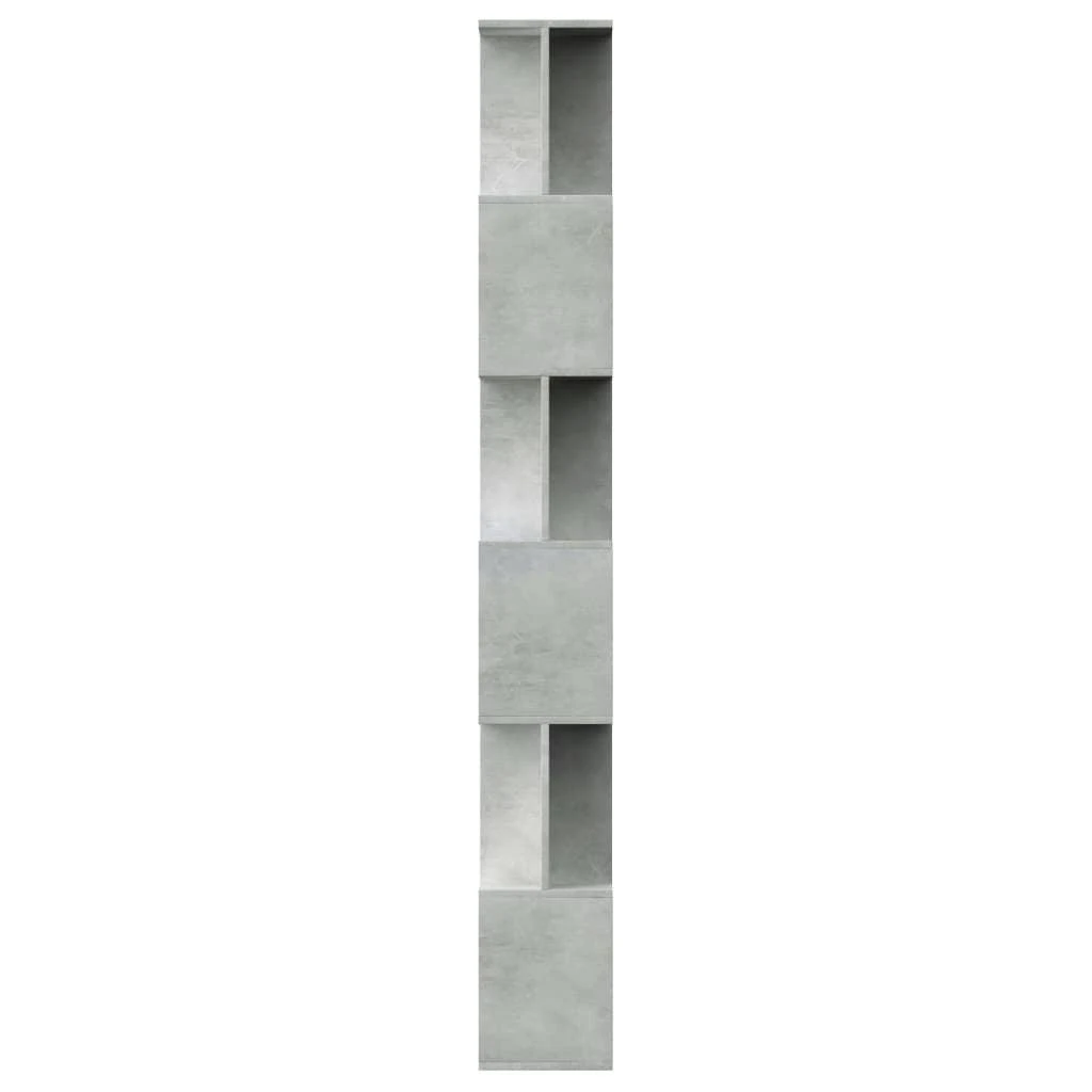 Spintelė/kambario pertvara, betono, 80x24x192cm, mediena