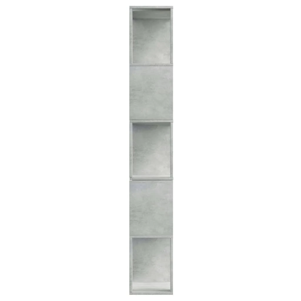 Spintelė/kambario pertvara, betono, 80x24x159cm, mediena