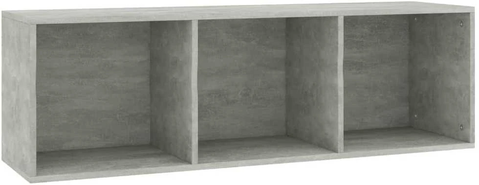 Spintelė knygoms/TV, betono, 36x30x114cm, apdirbta mediena