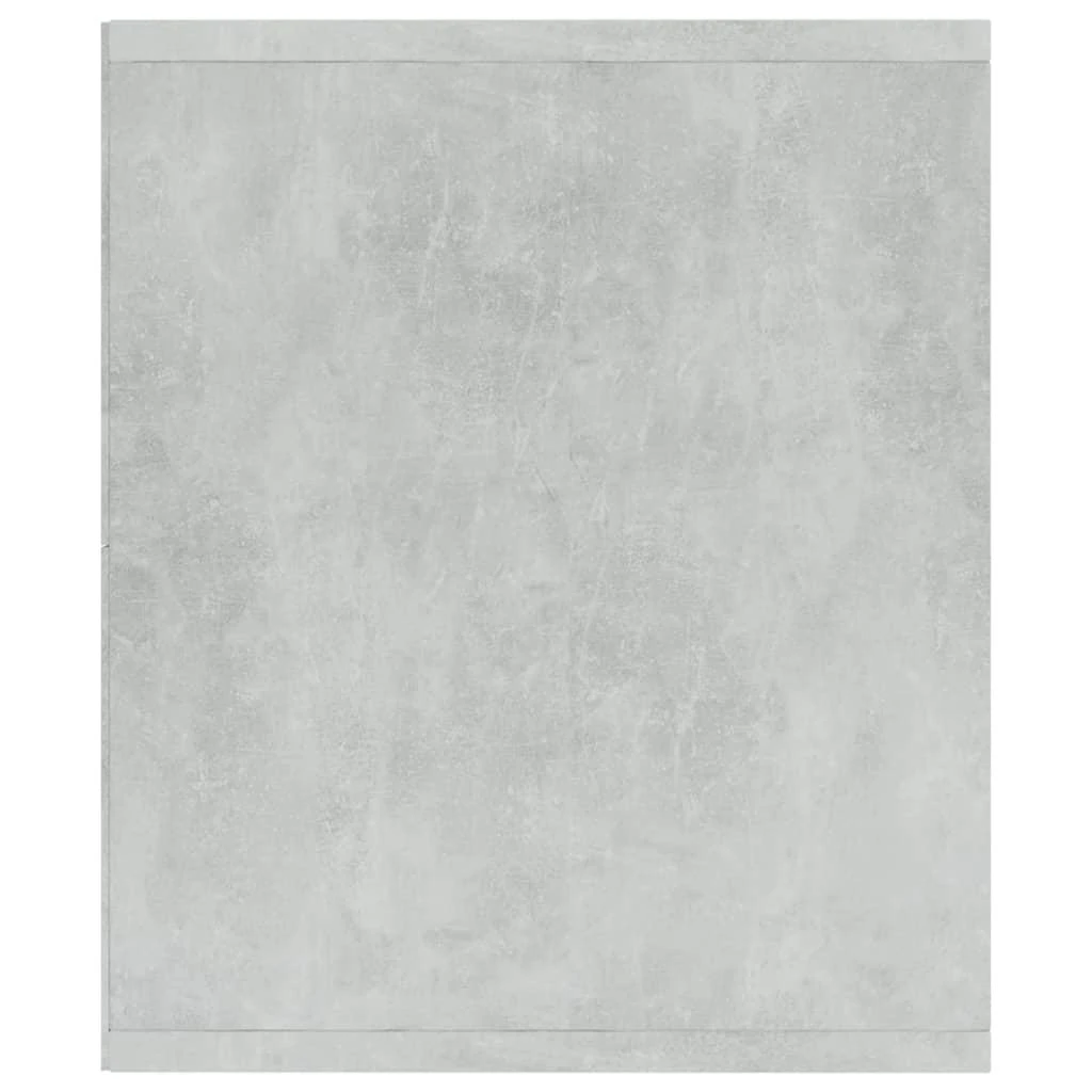 Spintelė knygoms/TV, betono, 36x30x114cm, apdirbta mediena