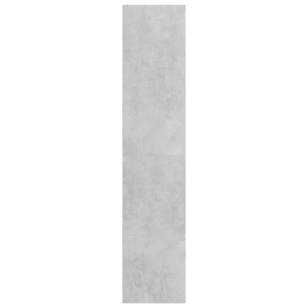Spintelė knygoms/TV, betono, 36x30x143cm, apdirbta mediena
