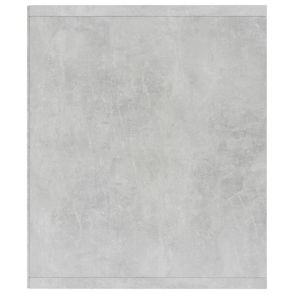 Spintelė knygoms/TV, betono, 36x30x143cm, apdirbta mediena
