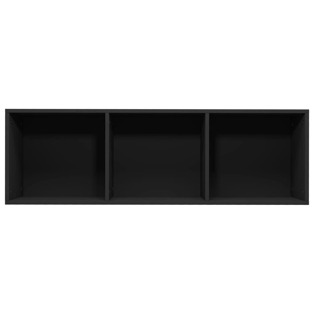 Spint. knyg./telev., juodos sp., 36x30x114cm, medž. drož. pl.