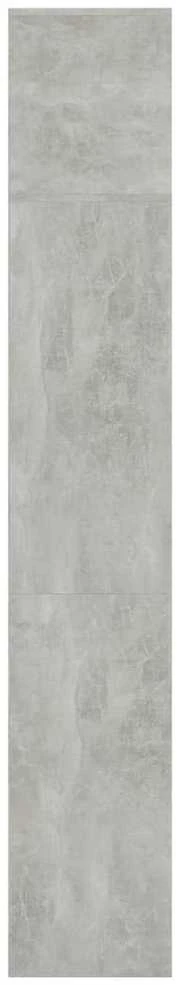Spint. knygoms/telev. rink., 3d., bet. pilk. sp., 180x30x180cm