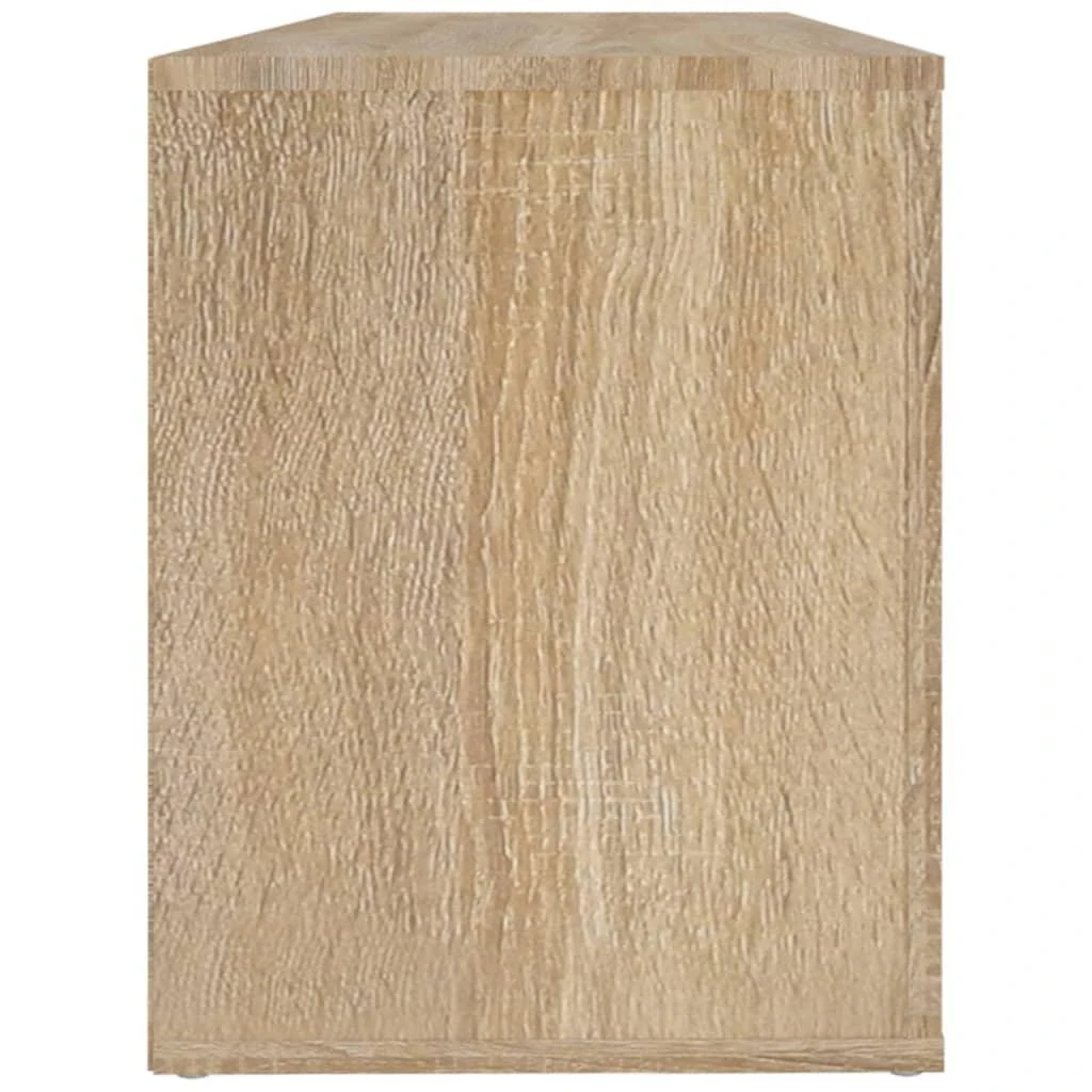 Spintelė batams, ąžuolo spalvos, 100x35x45cm, apdirbta mediena