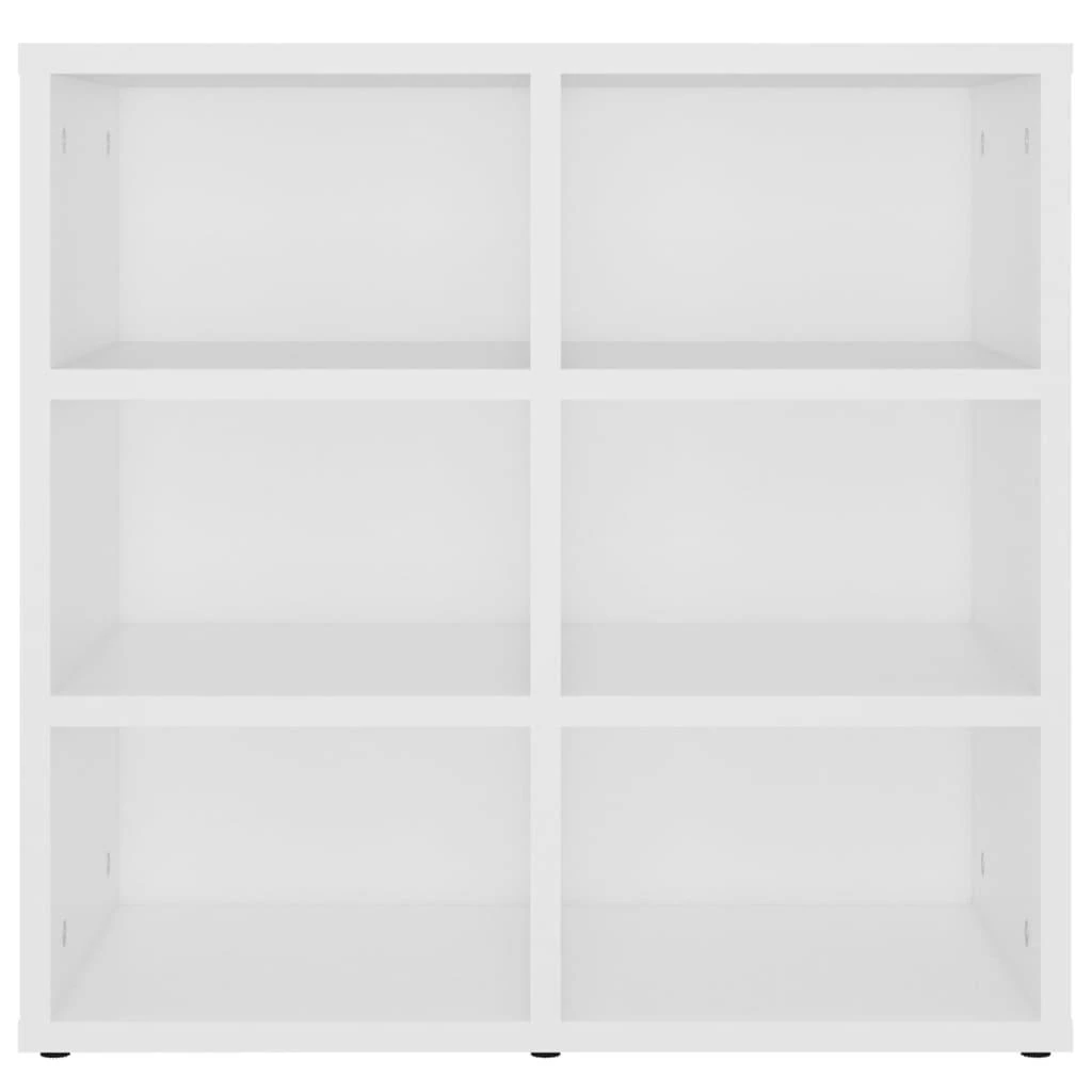 Spintelė batams, baltos spalvos, 52,5x30x50cm