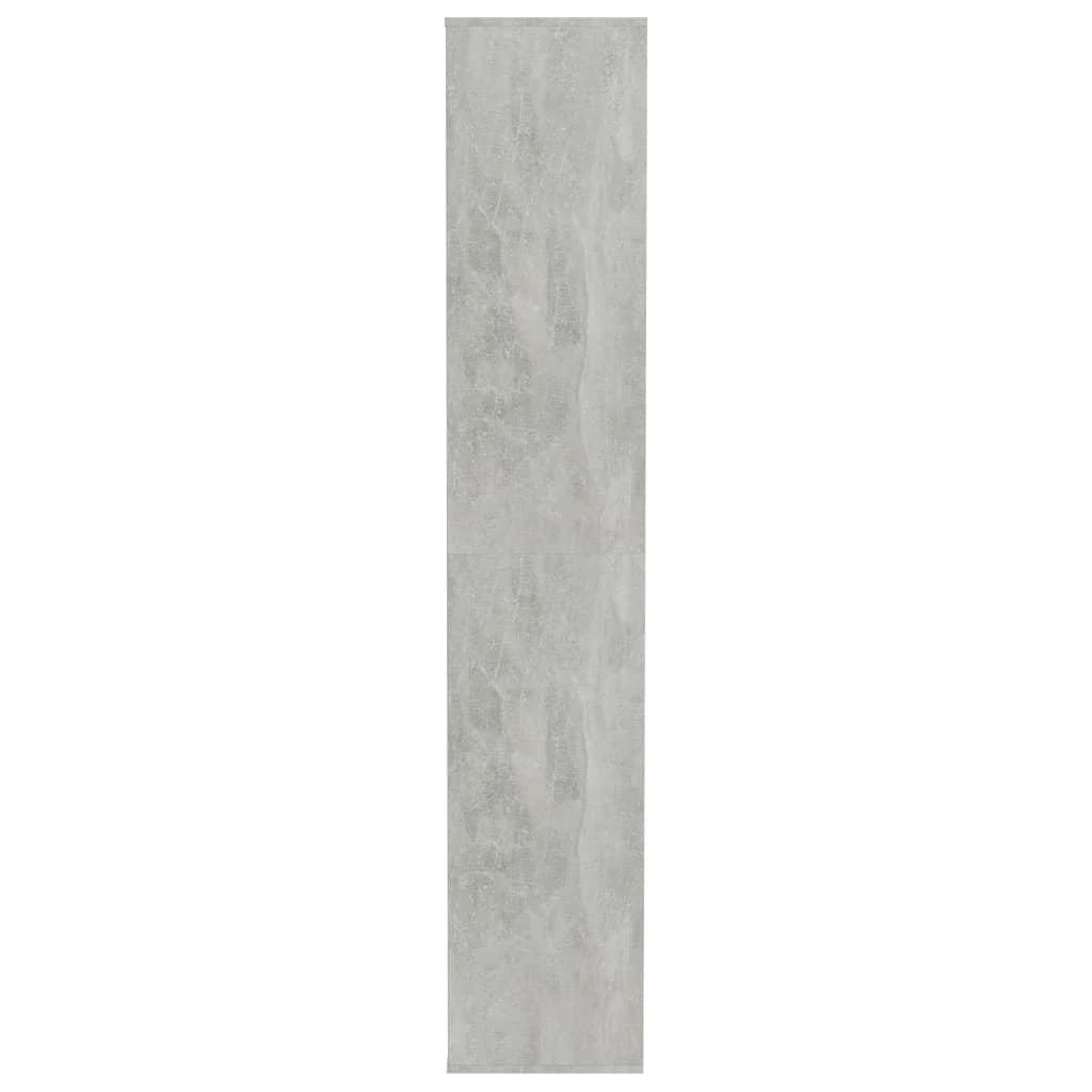 Spintelė batams, betono pilkos spalvos, 54x34x183 cm, MDP
