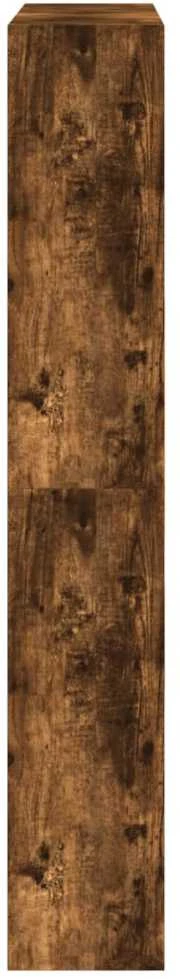 Spintelė batams, dūminė, 80x21x125,5cm, apdirbta mediena