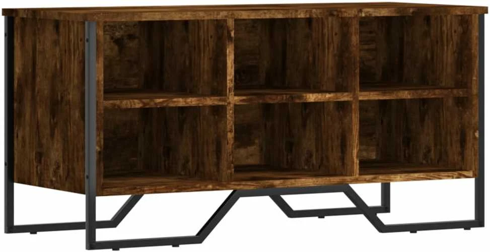 Spintelė batams, dūminė, 90x38x45,5cm, apdirbta mediena