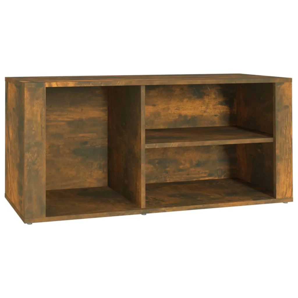 Spintelė batams, dūminio ąžuolo, 100x35x45cm, apdirbta mediena