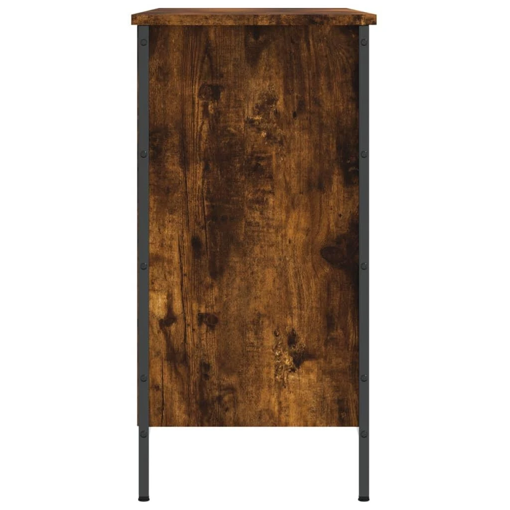 Spintelė batams, dūminio ąžuolo, 100x35x70cm, apdirbta mediena