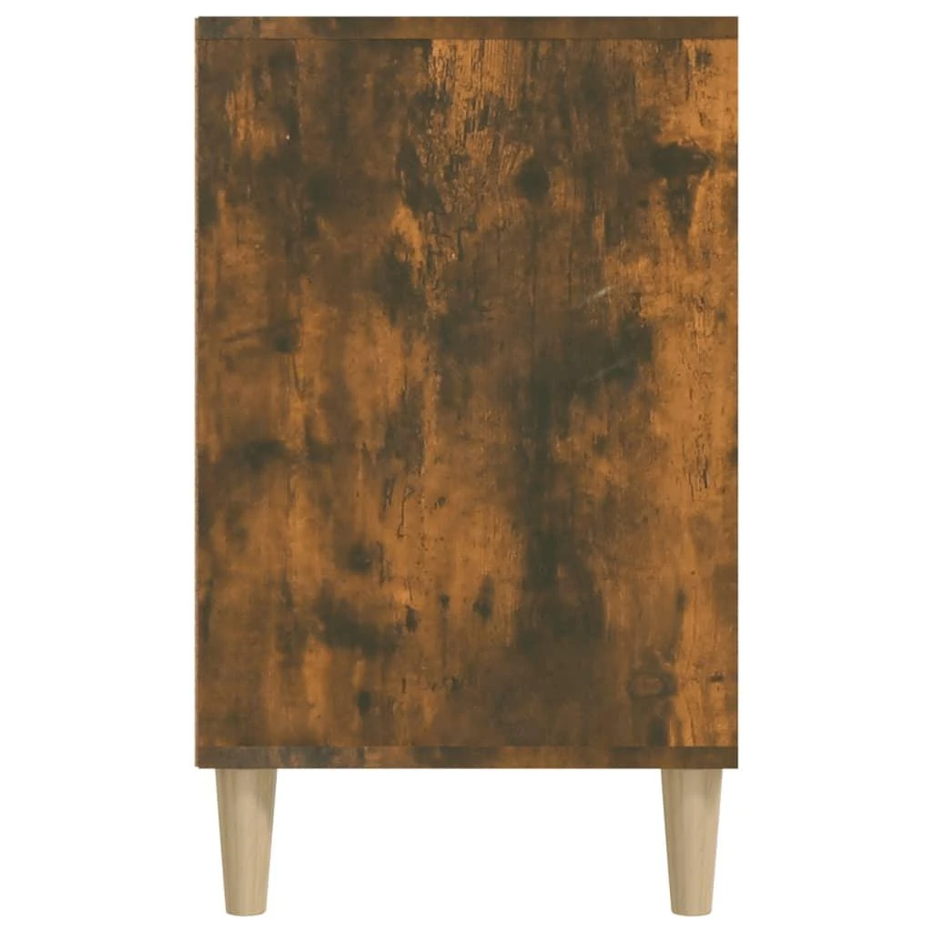 Spintelė batams, dūminio ąžuolo, 102x36x60cm, apdirbta mediena