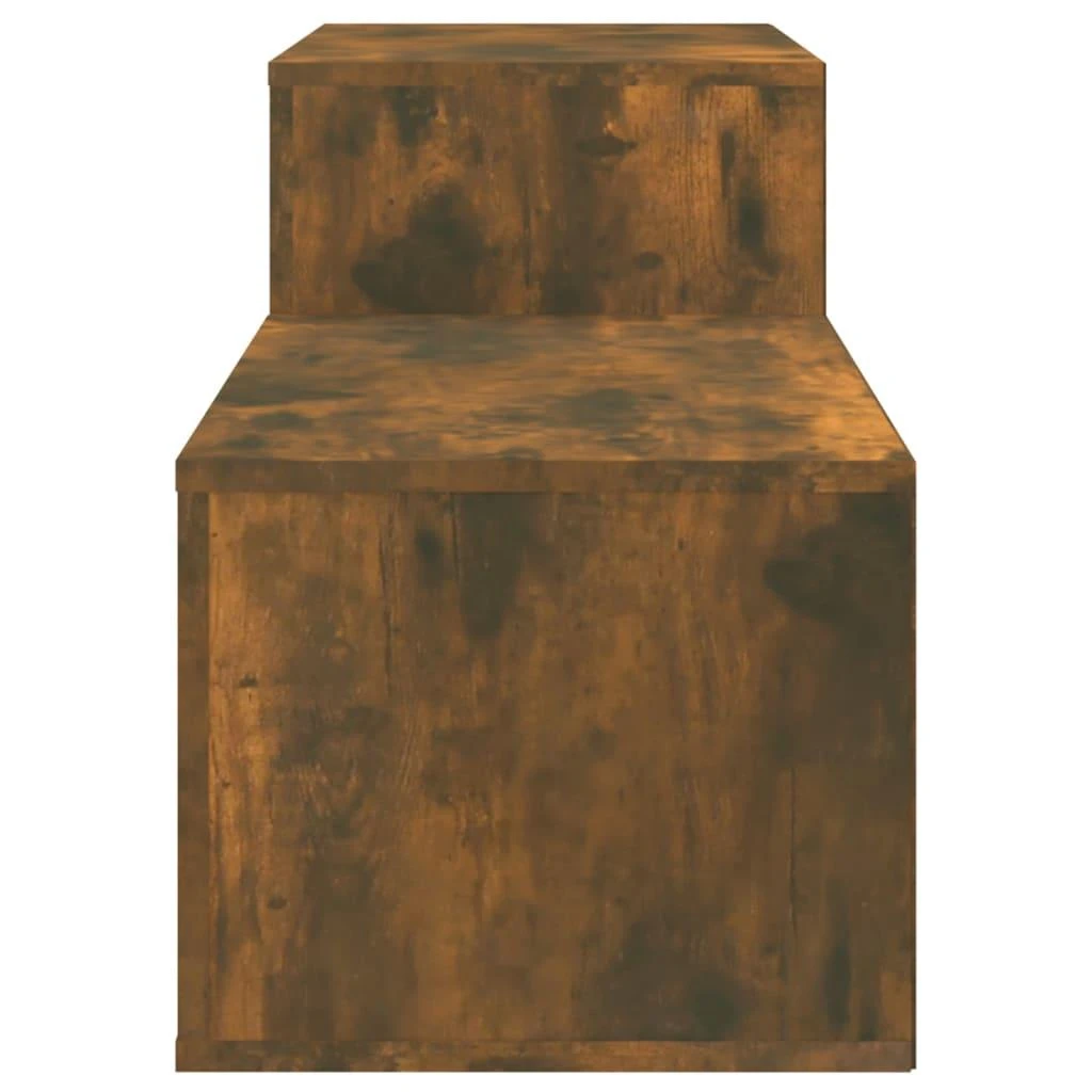 Spintelė batams, dūminio ąžuolo, 150x35x45cm, apdirbta mediena
