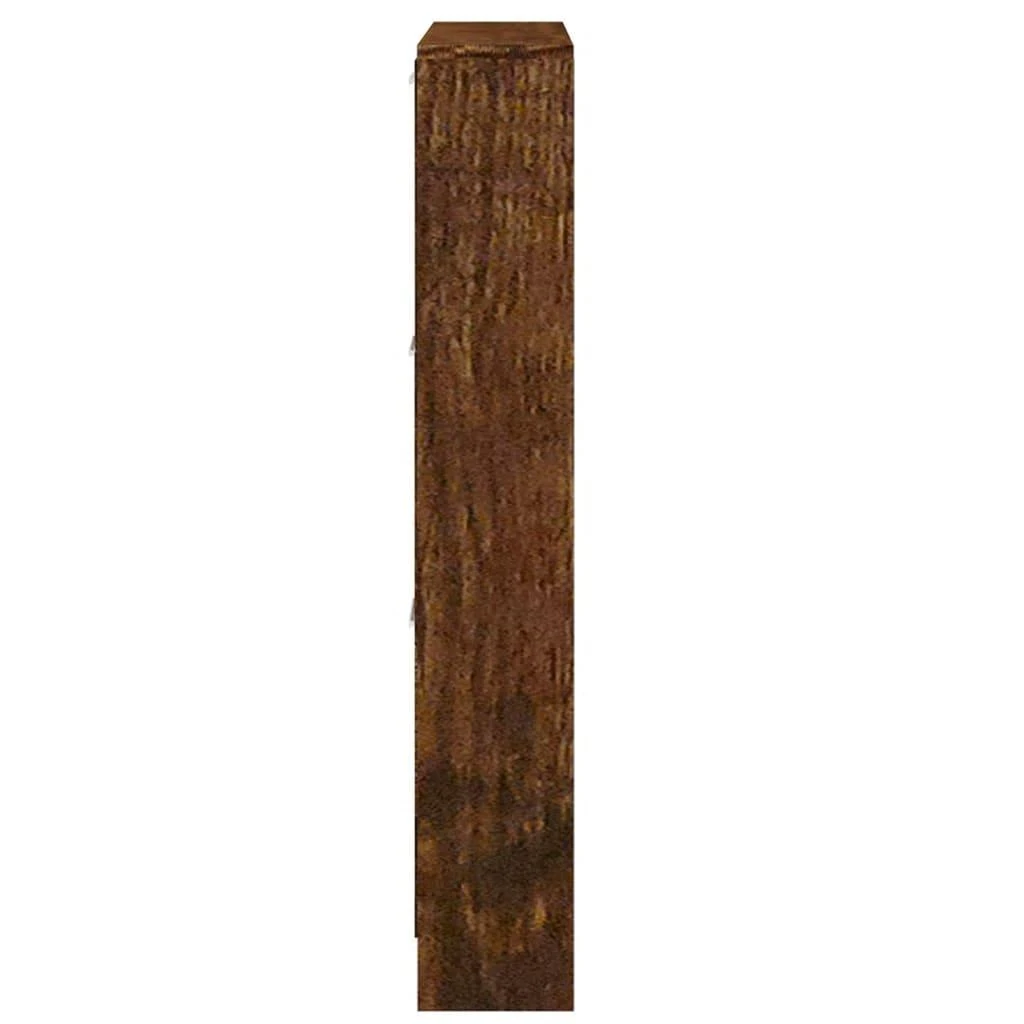 Spintelė batams, dūminio ąžuolo, 59x17x108cm, apdirbta mediena