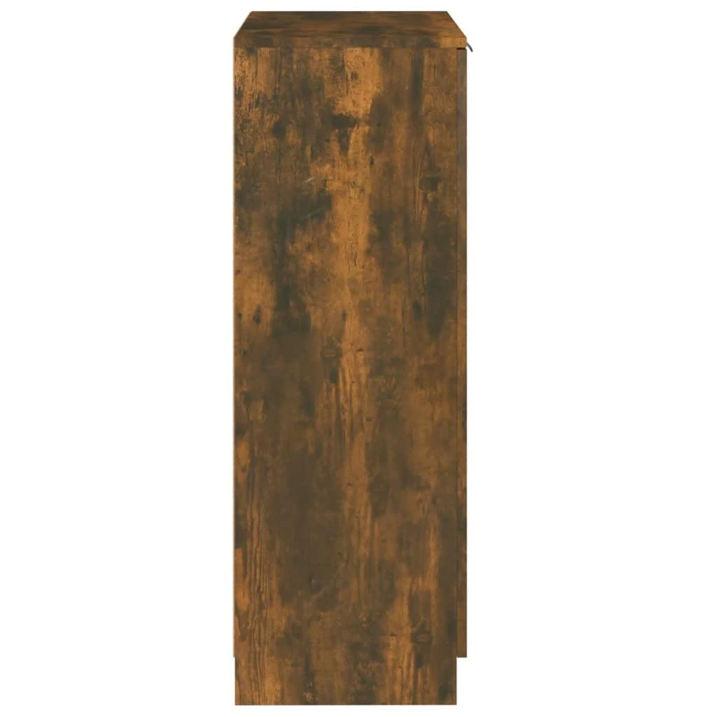 Spintelė batams, dūminio ąžuolo, 59x35x100cm, apdirbta mediena