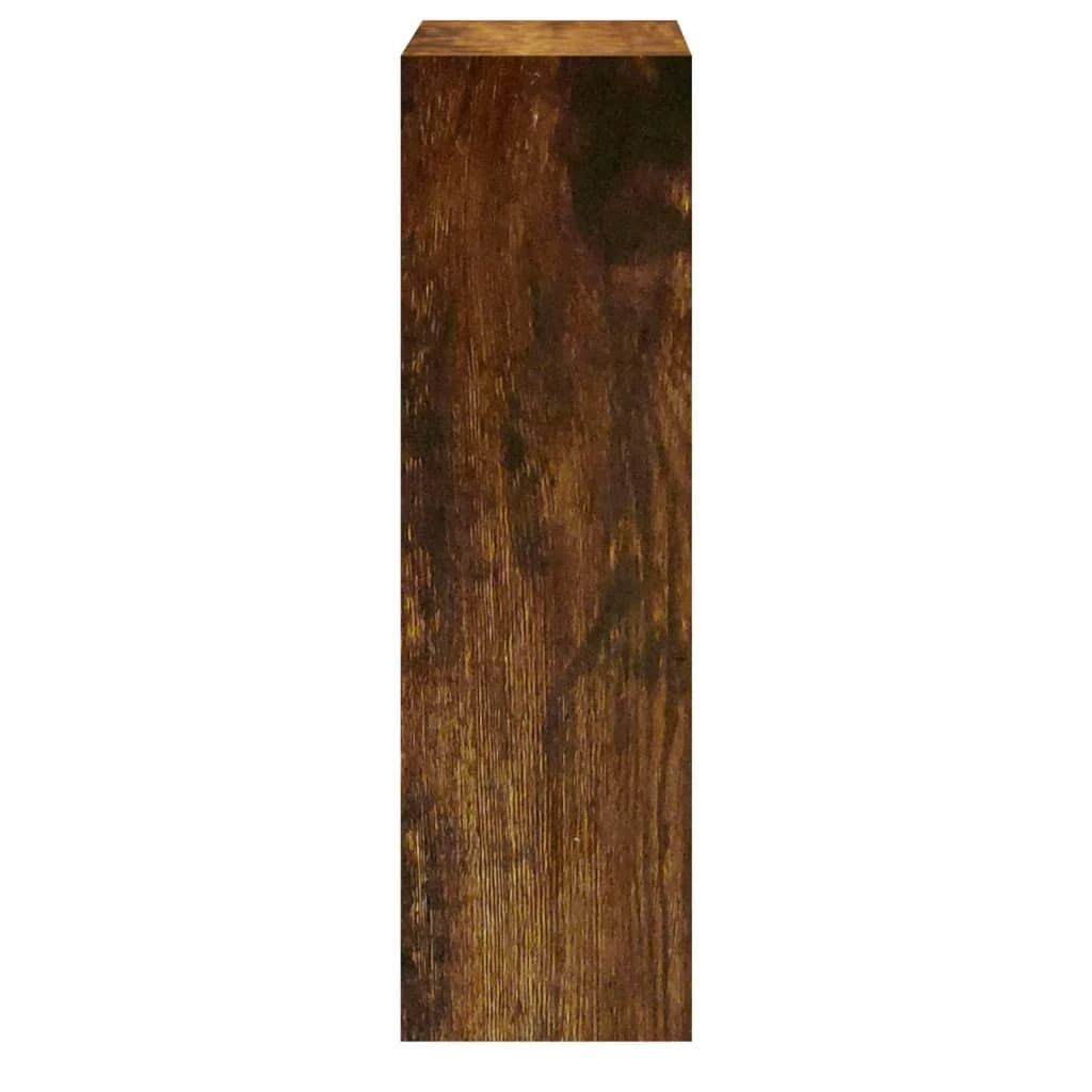 Spintelė batams, dūminio ąžuolo, 63x24x81cm, apdirbta mediena
