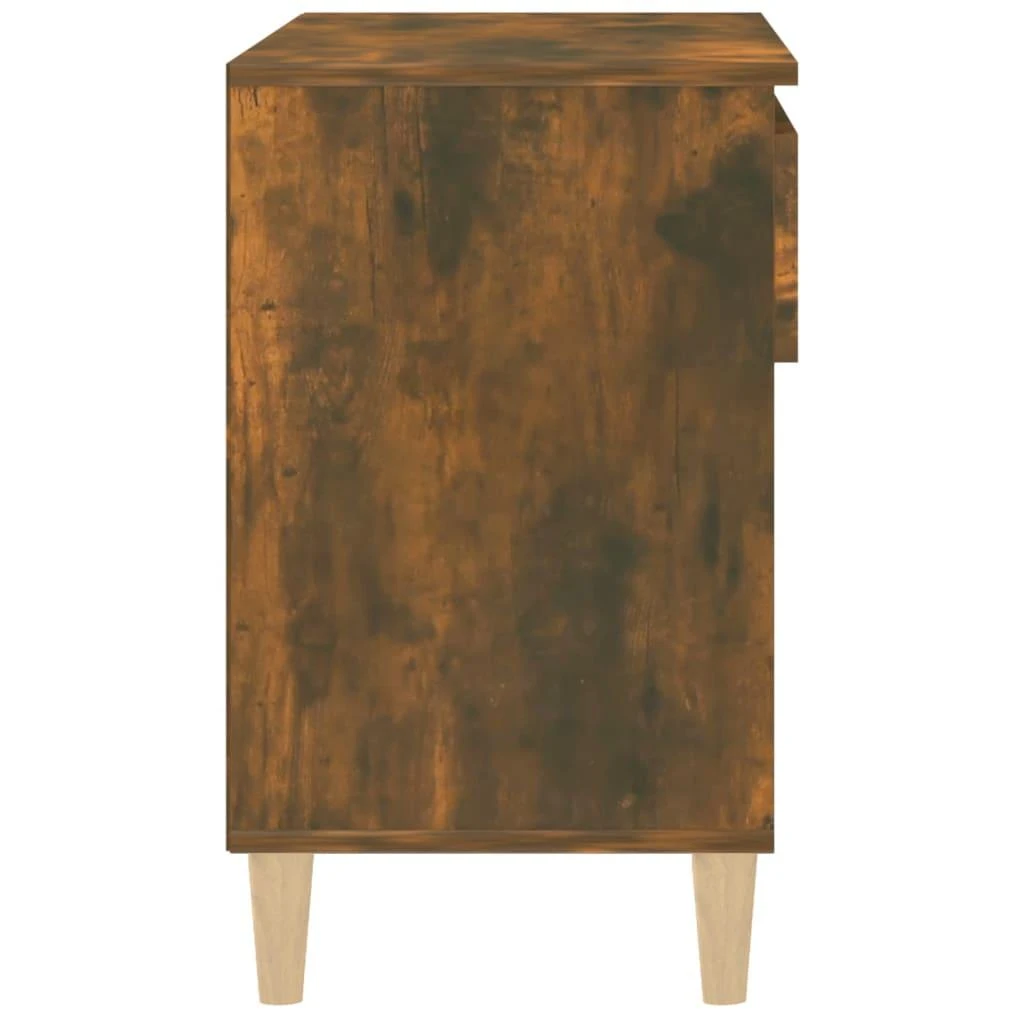 Spintelė batams, dūminio ąžuolo, 70x36x60cm, apdirbta mediena