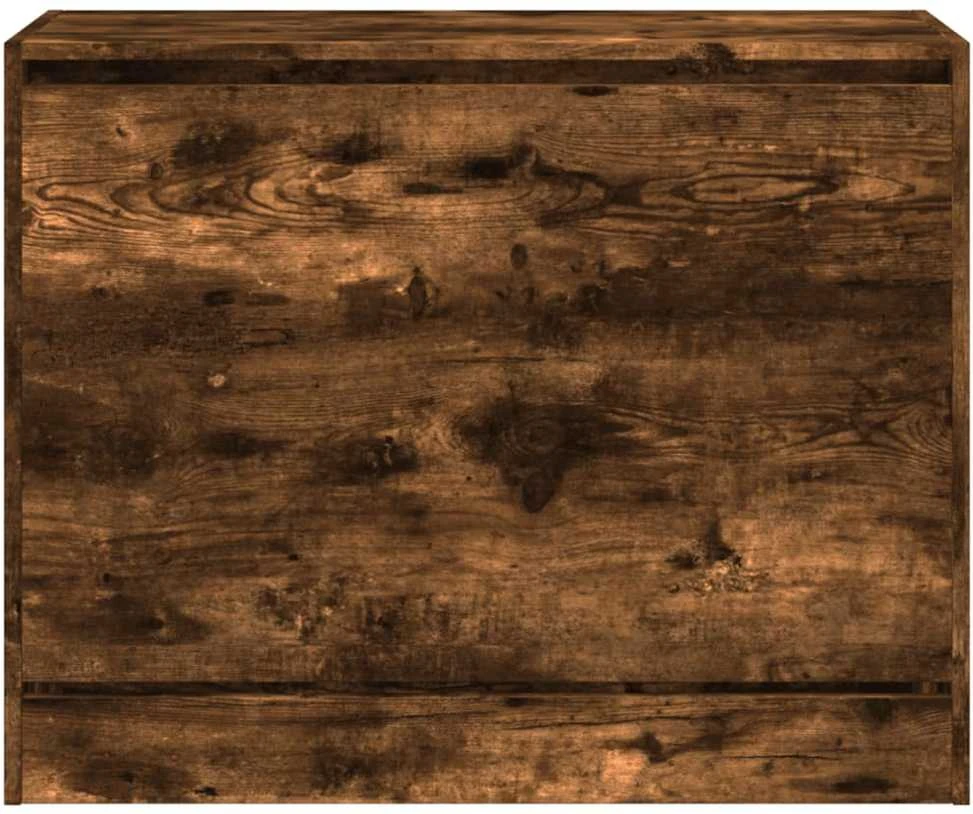 Spintelė batams, dūminio ąžuolo, 80x34x63cm, apdirbta mediena