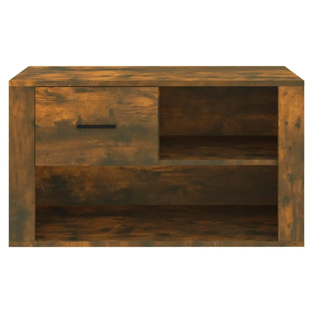 Spintelė batams, dūminio ąžuolo, 80x35x45cm, apdirbta mediena