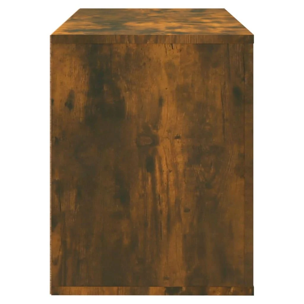 Spintelė batams, dūminio ąžuolo, 80x35x45cm, apdirbta mediena