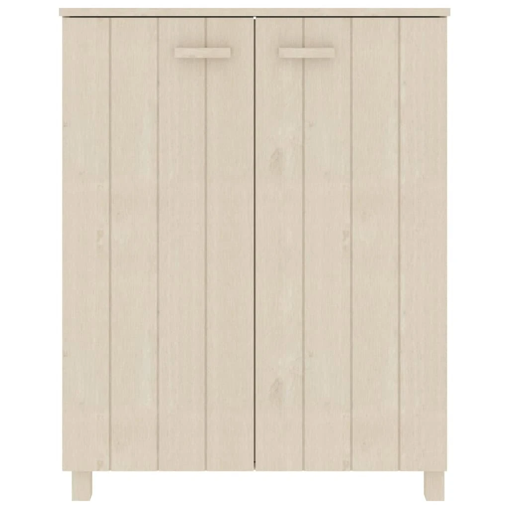 Batų spintelė HAMAR, medaus ruda, 85x40x108cm, pušies masyvas