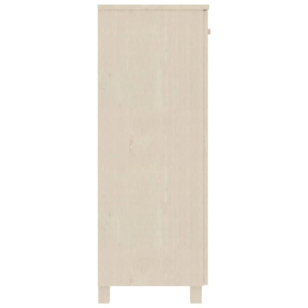 Batų spintelė HAMAR, medaus ruda, 85x40x108cm, pušies masyvas