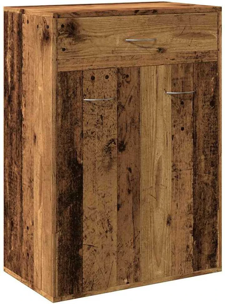 Spintelė batams, medienos, 60x35x84cm, apdirbta mediena