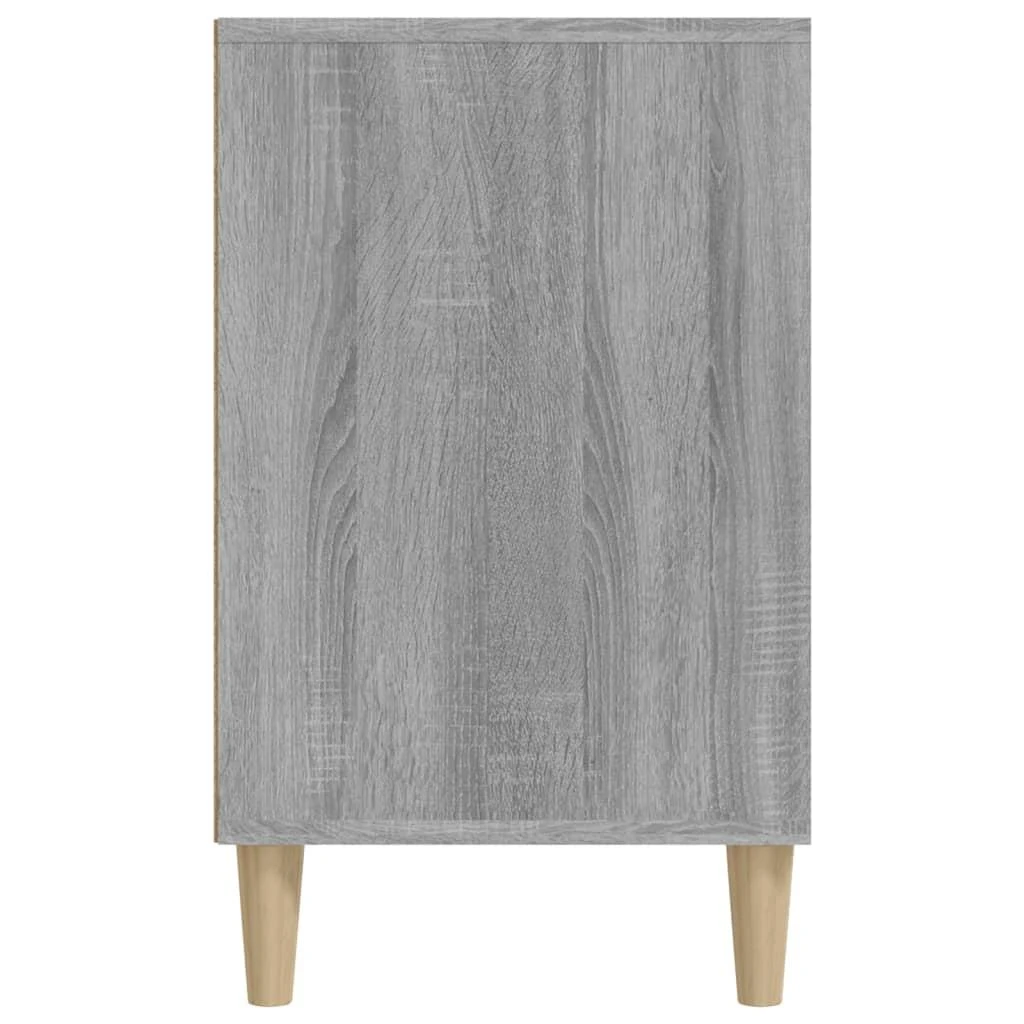 Spintelė batams, pilka ąžuolo, 102x36x60cm, apdirbta mediena
