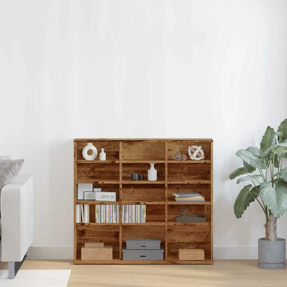 Spintelė CD, medienos, 100x23x89,5cm, apdirbta mediena