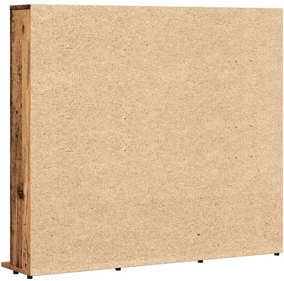 Spintelė CD, medienos, 100x23x89,5cm, apdirbta mediena