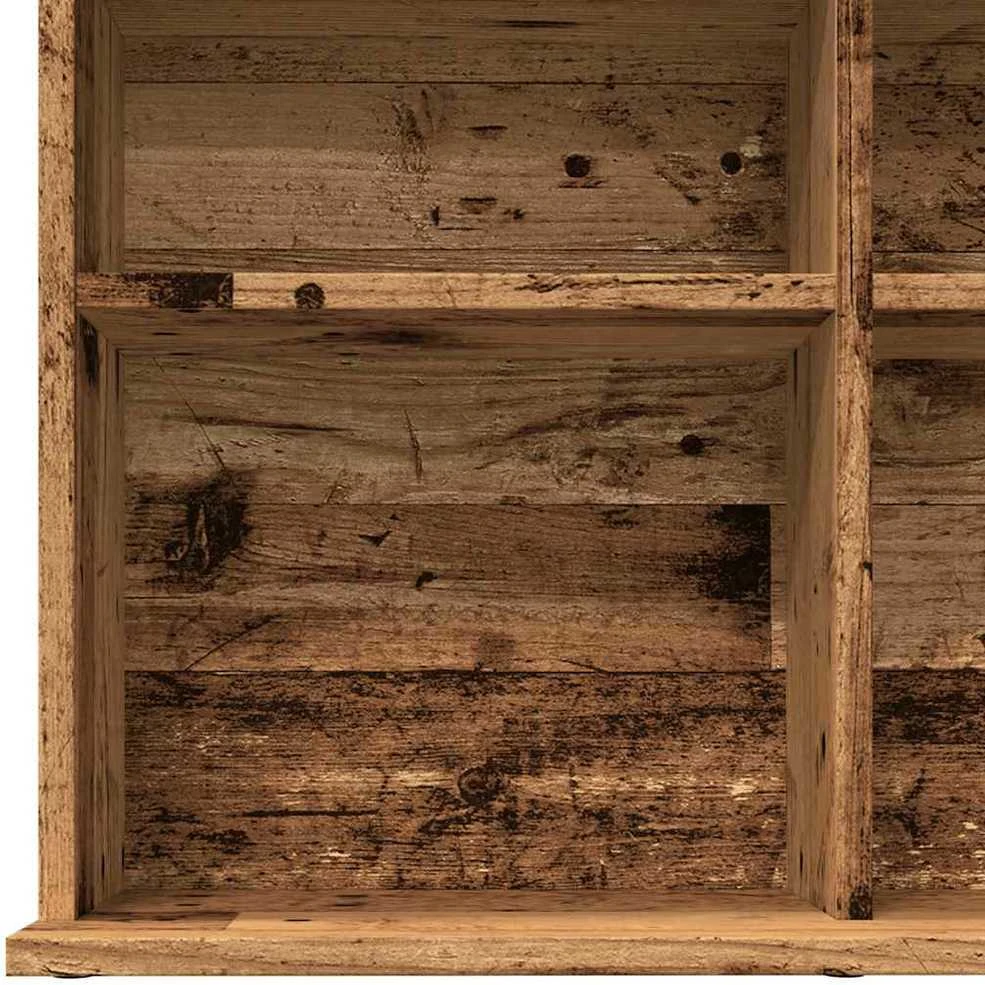 Spintelė CD, medienos, 100x23x89,5cm, apdirbta mediena