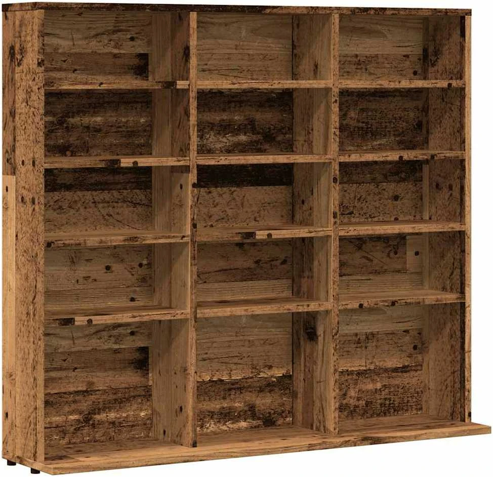 Spintelė CD, medienos, 100x23x89,5cm, apdirbta mediena
