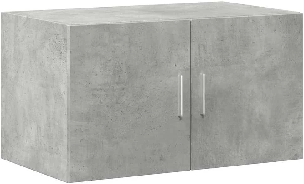 Spintelė daiktams, betono, 70x42,5x225cm, apdirbta mediena