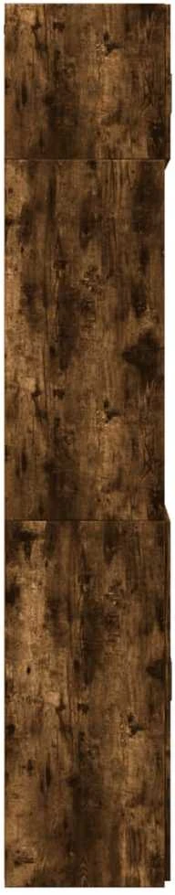 Spintelė daiktams, dūminė, 70x42,5x225cm, apdirbta mediena