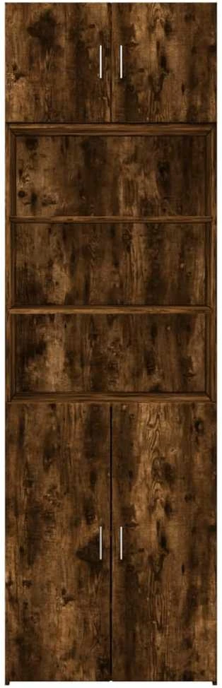 Spintelė daiktams, dūminė, 70x42,5x225cm, apdirbta mediena