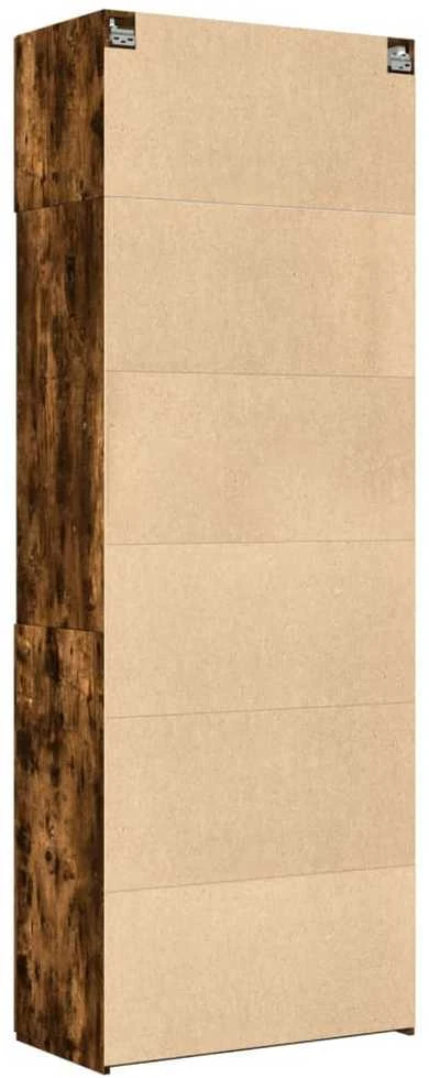 Spintelė daiktams, dūminė, 80x42,5x225cm, apdirbta mediena