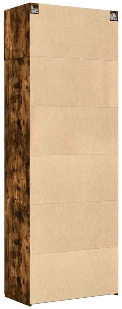 Spintelė daiktams, dūminė, 80x42,5x225cm, apdirbta mediena