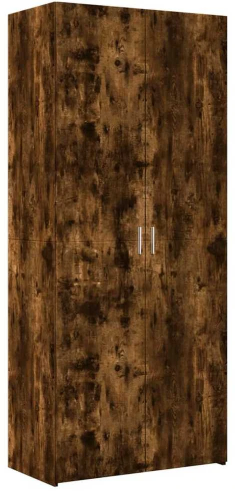 Spintelė daiktams, dūminė, 80x42,5x225cm, apdirbta mediena