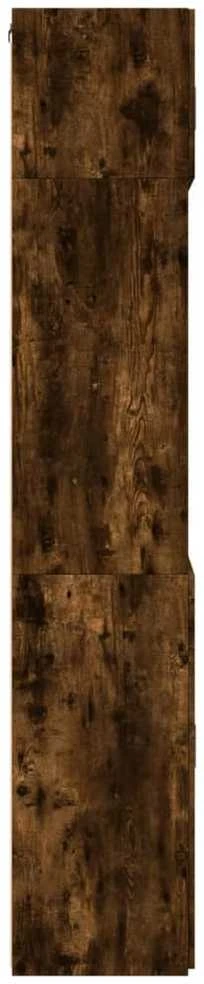 Spintelė daiktams, dūminė, 80x42,5x225cm, apdirbta mediena