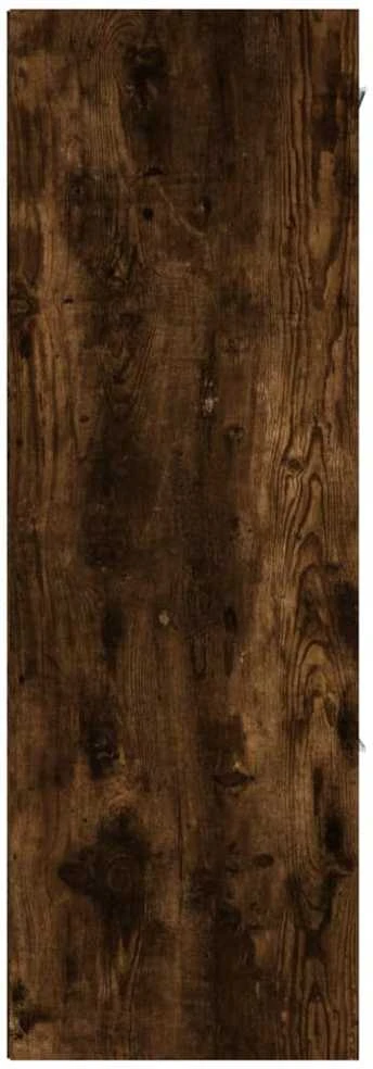 Spintelė daiktams, dūminio ąžuolo spalvos, 60x29,5x90cm