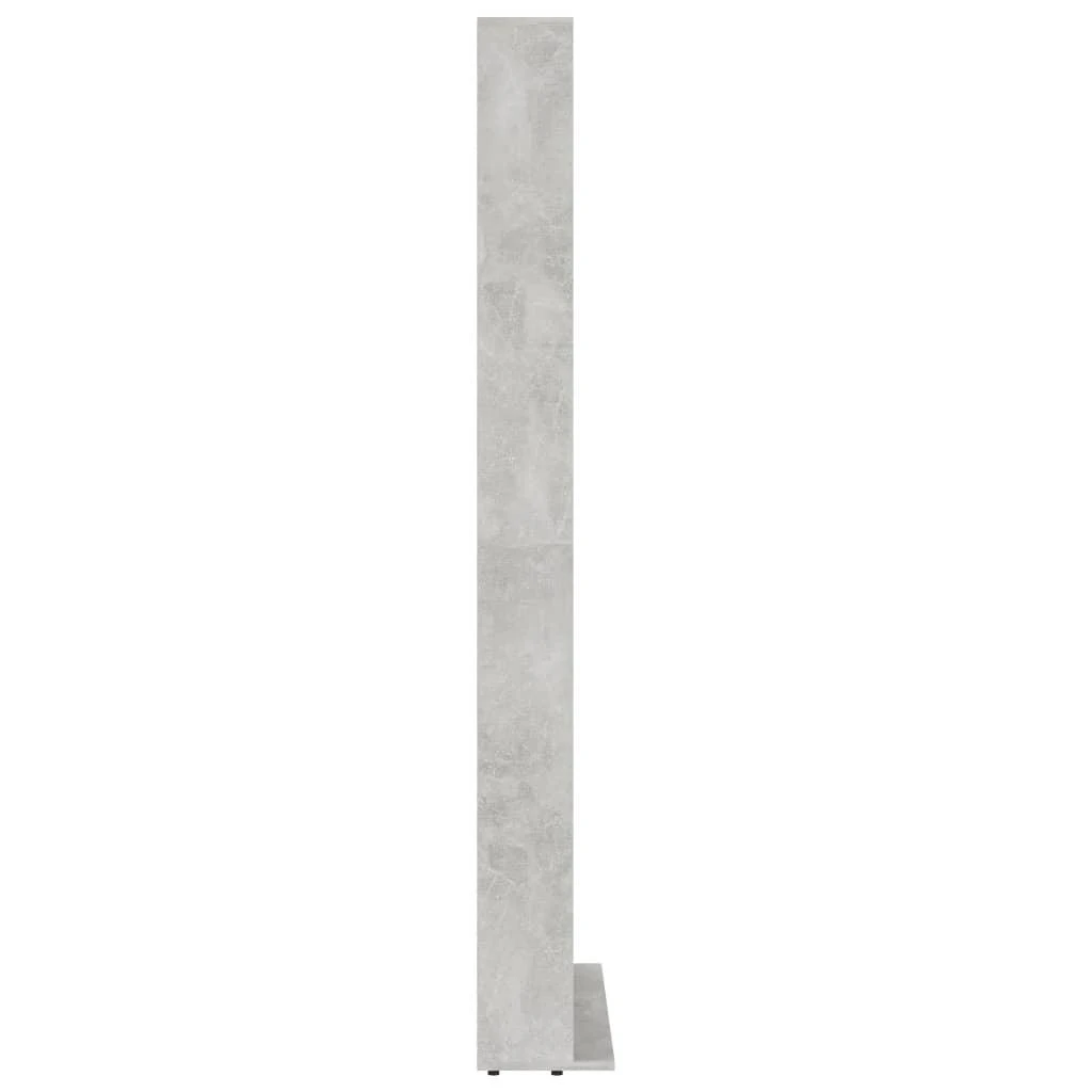 Spintelė kompaktiniams diskams, betono, 102x16x177,5cm, mediena