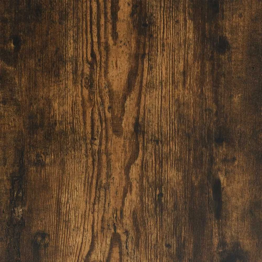 Spintelė dokumentams, dūminė ąžuolo, 60x32x115cm, mediena