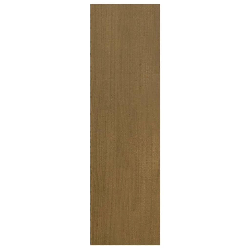 Spintelė/kambario pertvara, medaus ruda, 40x30x103,5cm, pušis