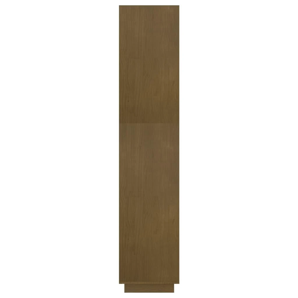 Spintelė/kambario pertvara, medaus ruda, 60x35x167cm, pušis