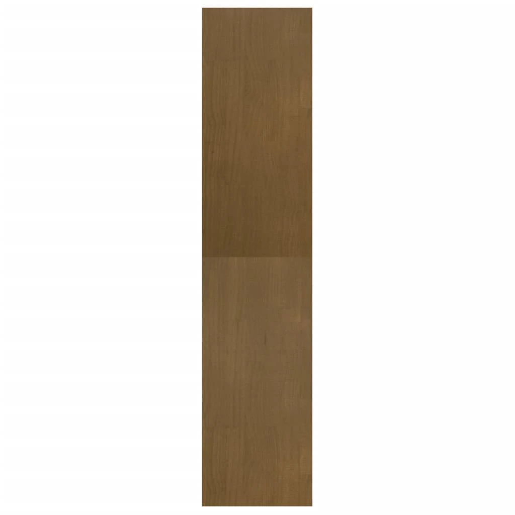 Spintelė/kambario pertvara, medaus ruda, 40x30x135,5cm, pušis