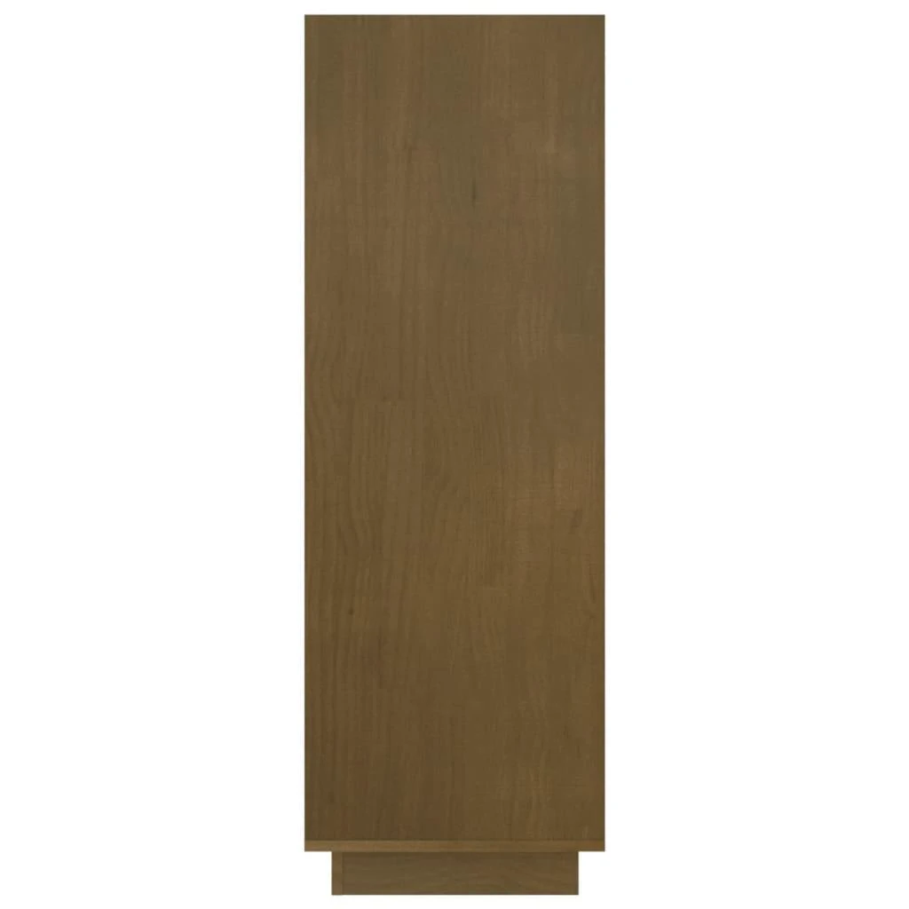 Spintelė/kambario pertvara, medaus ruda, 80x35x103cm, pušis