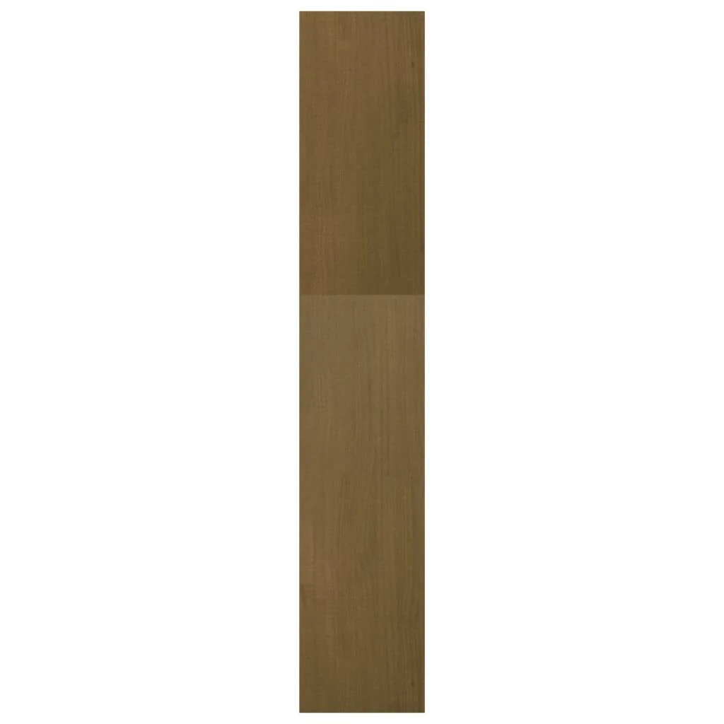 Spintelė/kambario pertvara, medaus ruda, 40x30x167,5cm, pušis