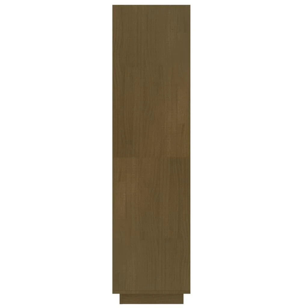 Spintelė/kambario pertvara, medaus ruda, 60x35x135cm, pušis