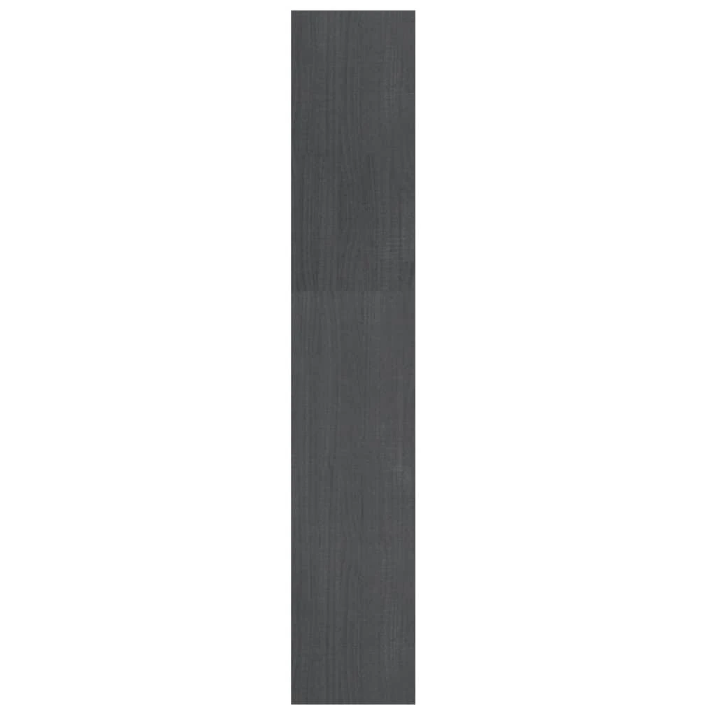 Spintelė/kambario pertvara, pilka, 100x30x167,5cm, pušis