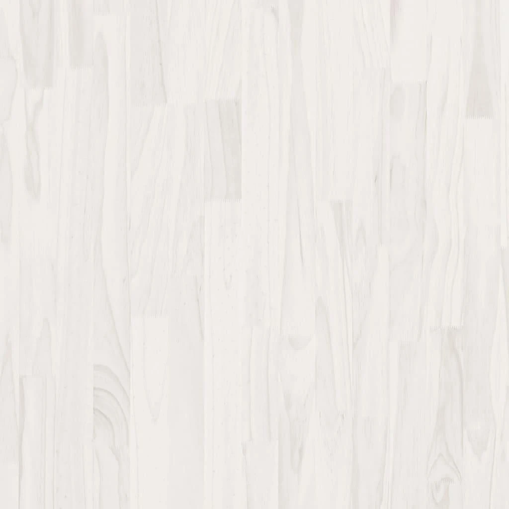 Spintelė knygoms, 3 lentynos, balta, 100x30x105cm, pušis